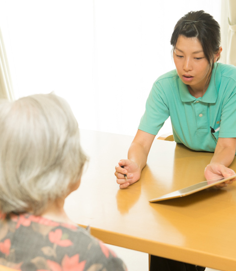 ネット環境があればいつでも、どこでも入力可能