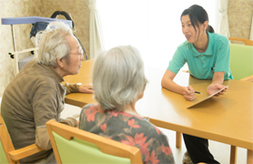 大阪府 地域密着型施設 さくらの詩様